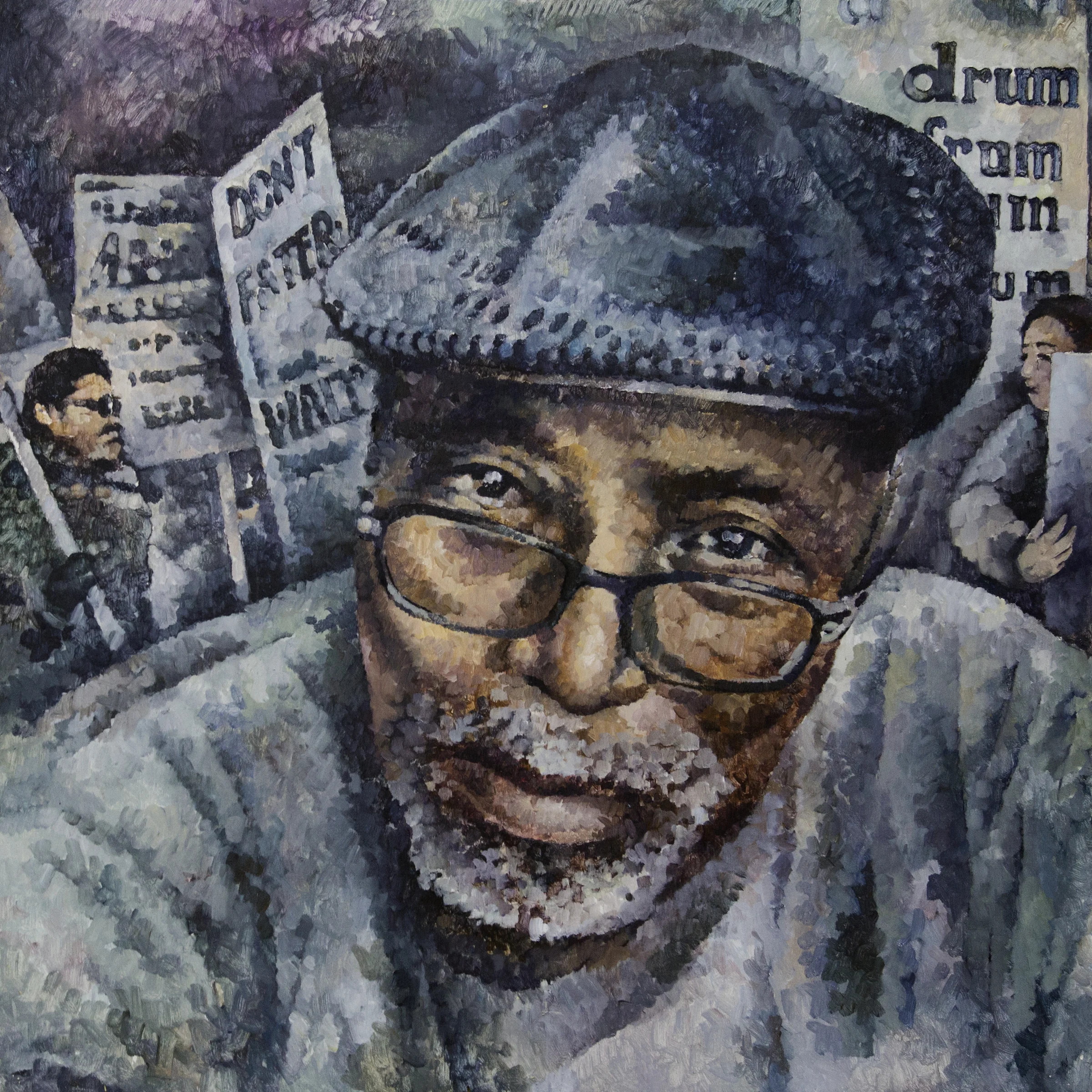 General Gordon Baker, Jr. b. 1941 (Detroit MI) d. 2014 (Detroit MI)