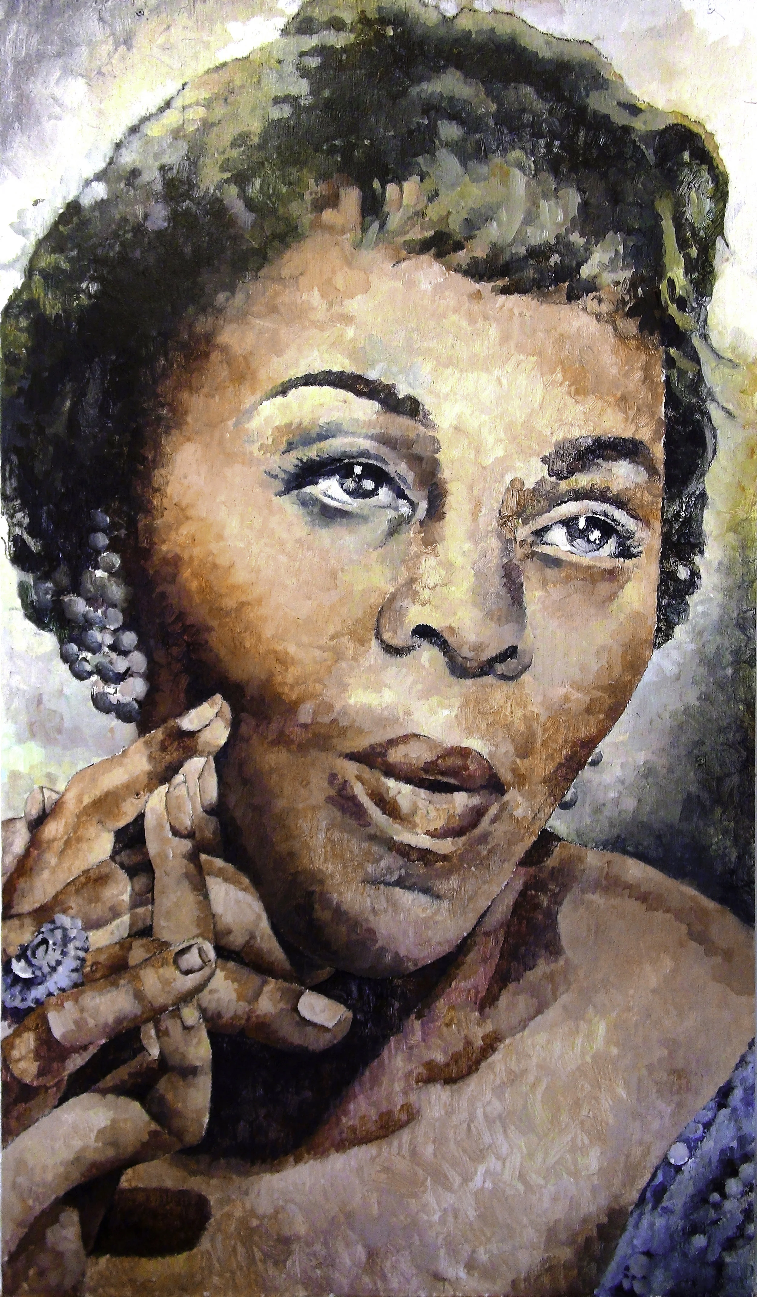 Dinah Washington b. 1924 (Tuscaloosa AL) d. 1963 (Detroit MI)