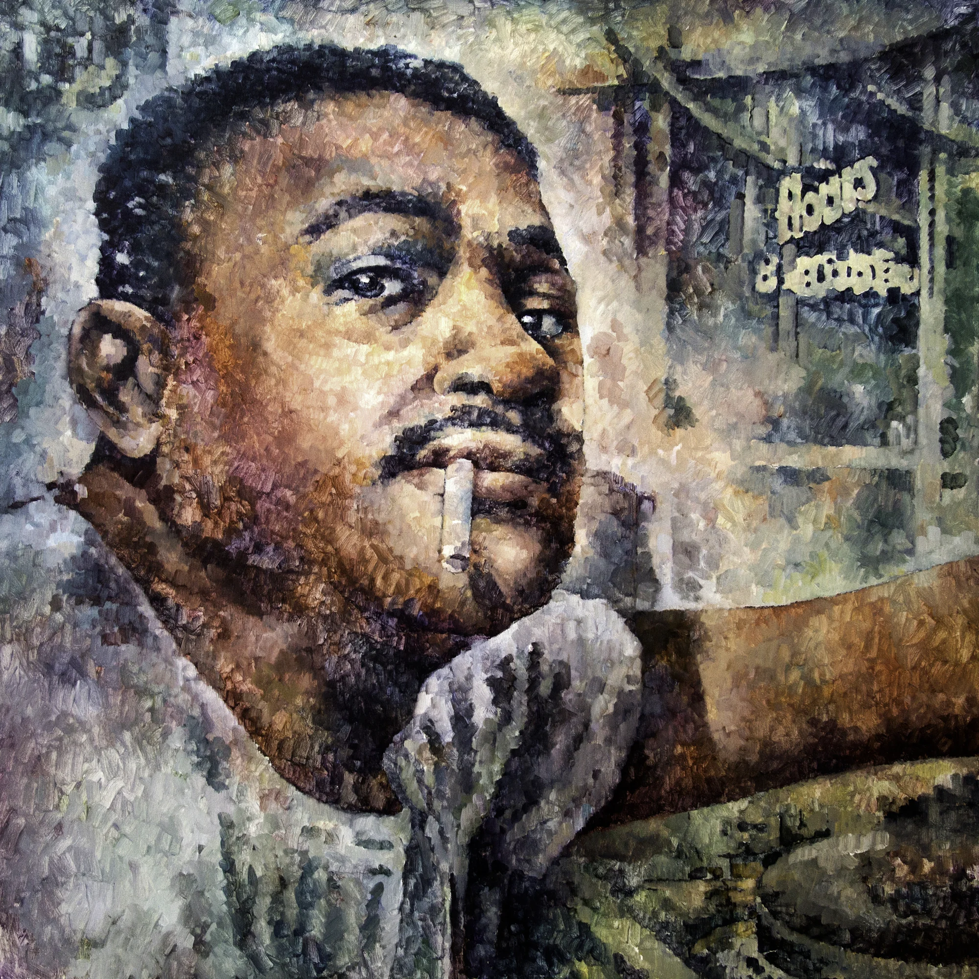 Joe Von Battle b. 1915 (Macon GA) d. 1973 (Detroit MI)
