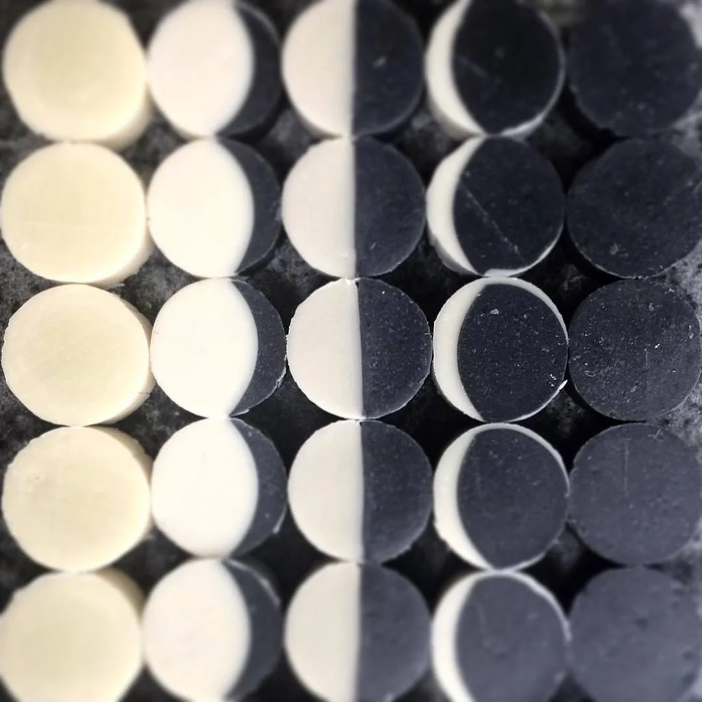 Small batch, handmade lunar phase soap! Lavender and eucalyptus. 