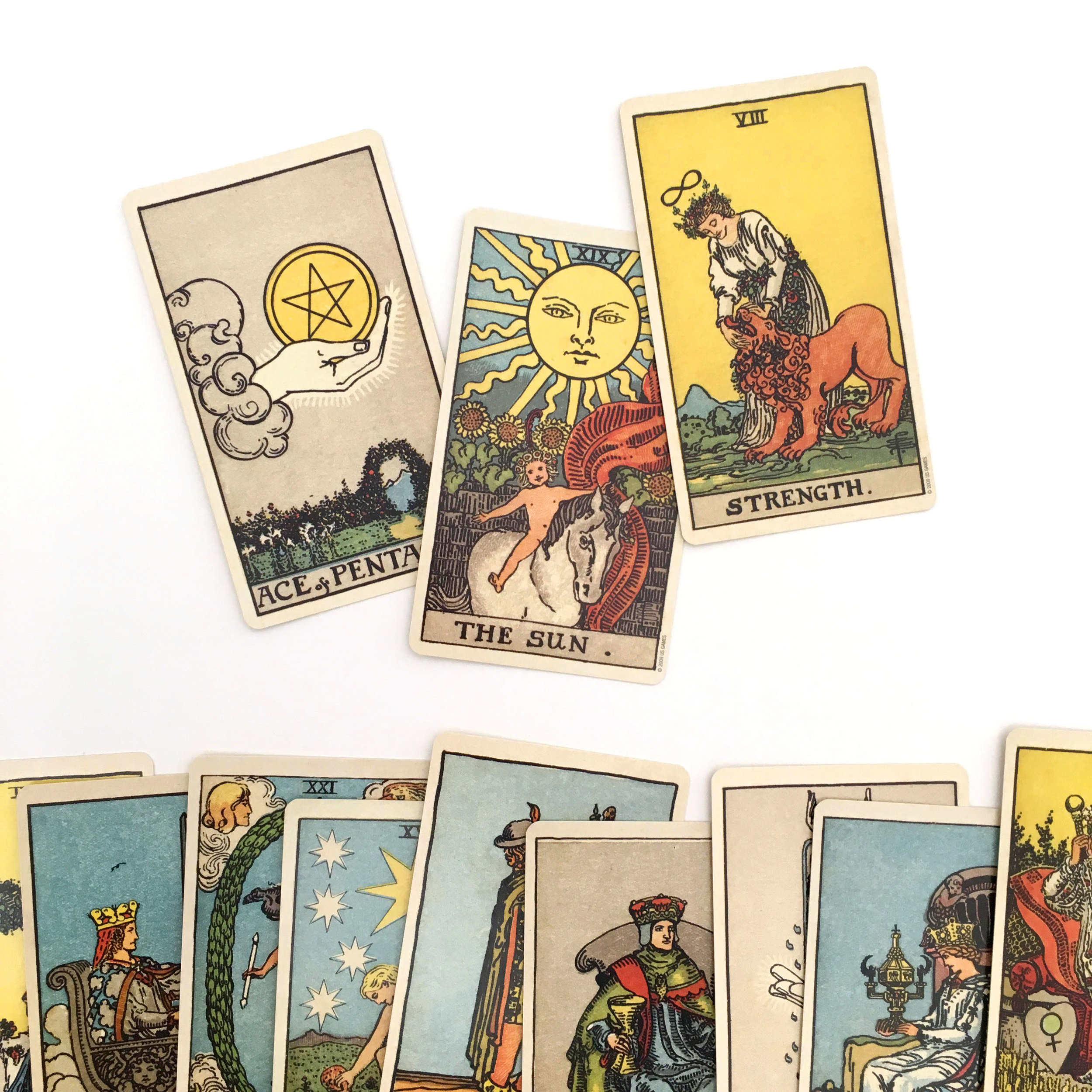 Online Immersive Introduction to Tarot Workshop — Circle of Stitches