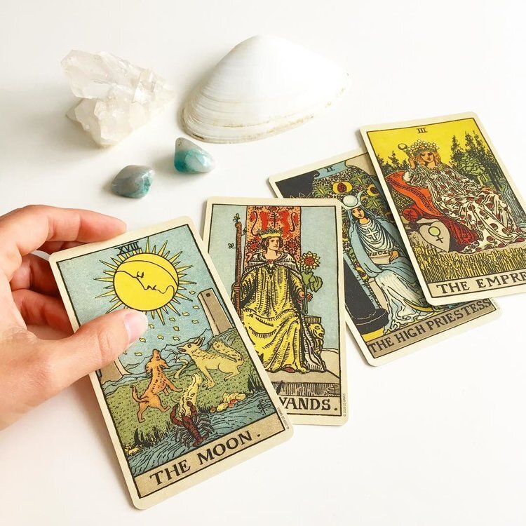 Monthly Tarot Circle Subscription — of Stitches