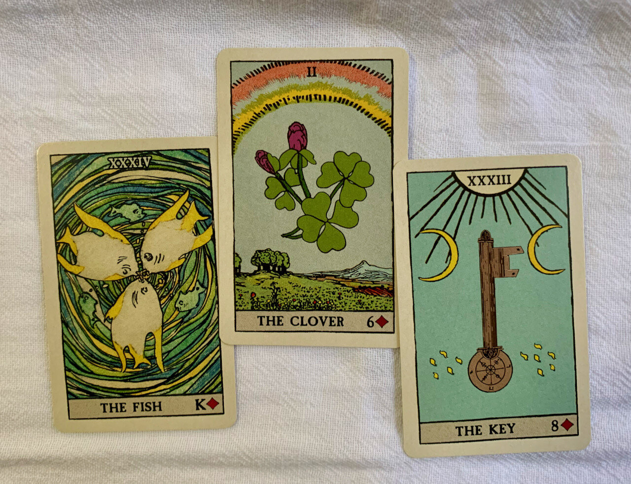 5 Differences Between Lenormand & Tarot Cards, Goddess Elite