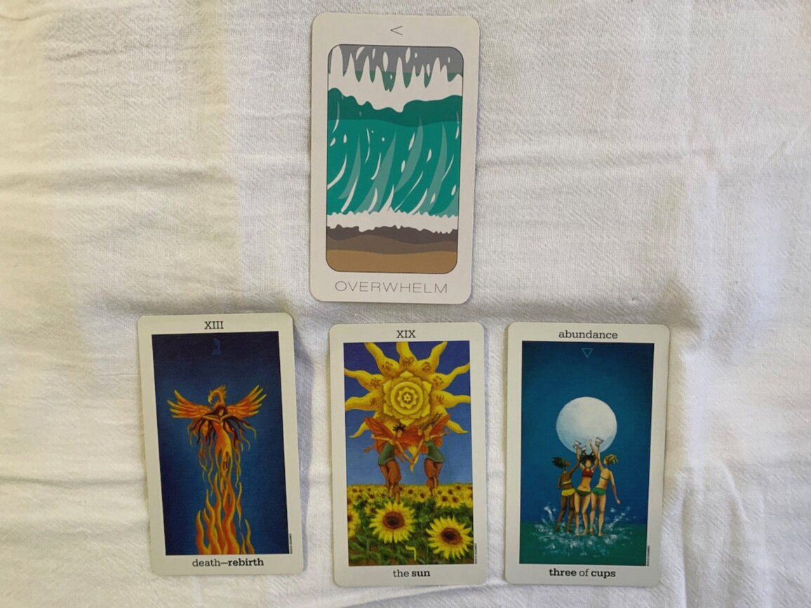 Cartomancy : Tarot and Oracle and Lenormand and Cards, oh my! — Circle of Stitches