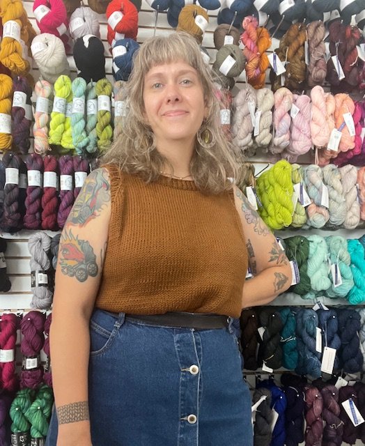 Learn to knit class 2