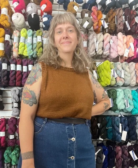 Learn to knit class 2