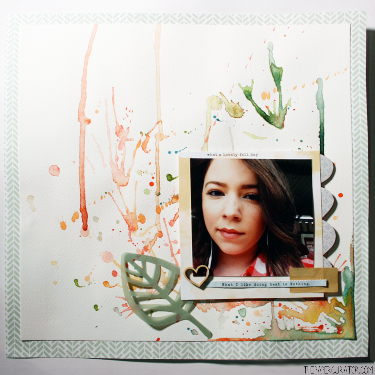 'LOVELY FALL DAY' | THE PAPER CURATOR