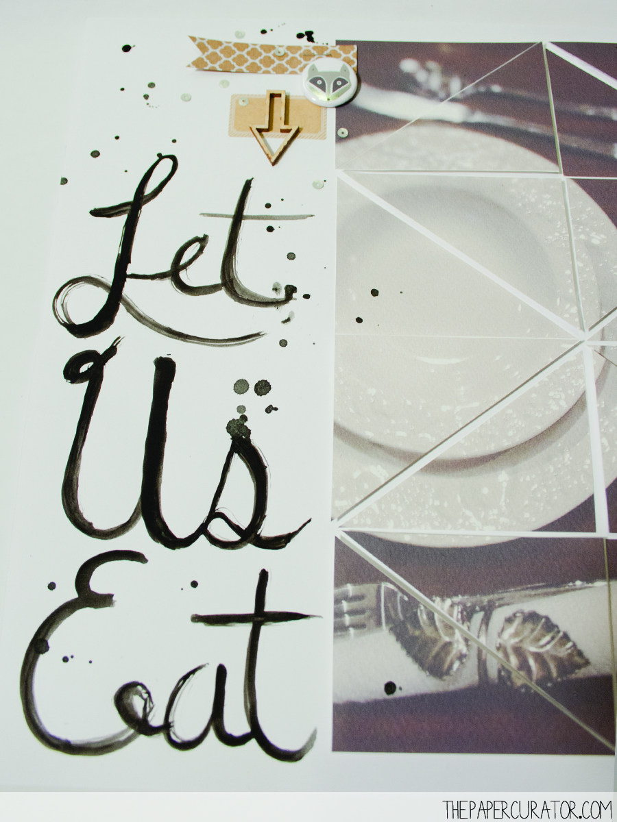 'LET US EAT' | SUNDAY SKETCH SERIES ON THE PAPER CURATOR