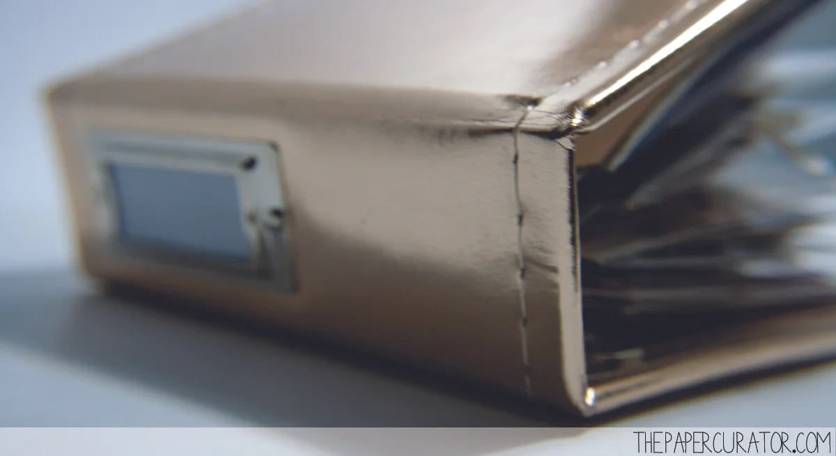 25 DAYS OF CHRISTMAS MINI ALBUM/ DECEMBER DAILY WEEK NO. 1 | THE PAPER CURATOR