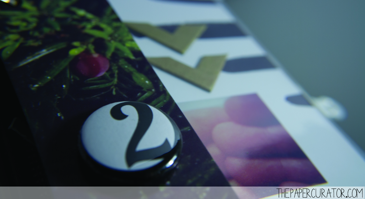 DECEMBER 2ND | 25 DAYS OF CHRISTMAS MINI ALBUM/ DECEMBER DAILY WEEK NO. 1 | THE PAPER CURATOR