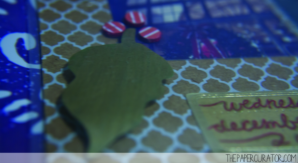 DECEMBER 3RD | 25 DAYS OF CHRISTMAS MINI ALBUM/ DECEMBER DAILY WEEK NO. 1 | THE PAPER CURATOR