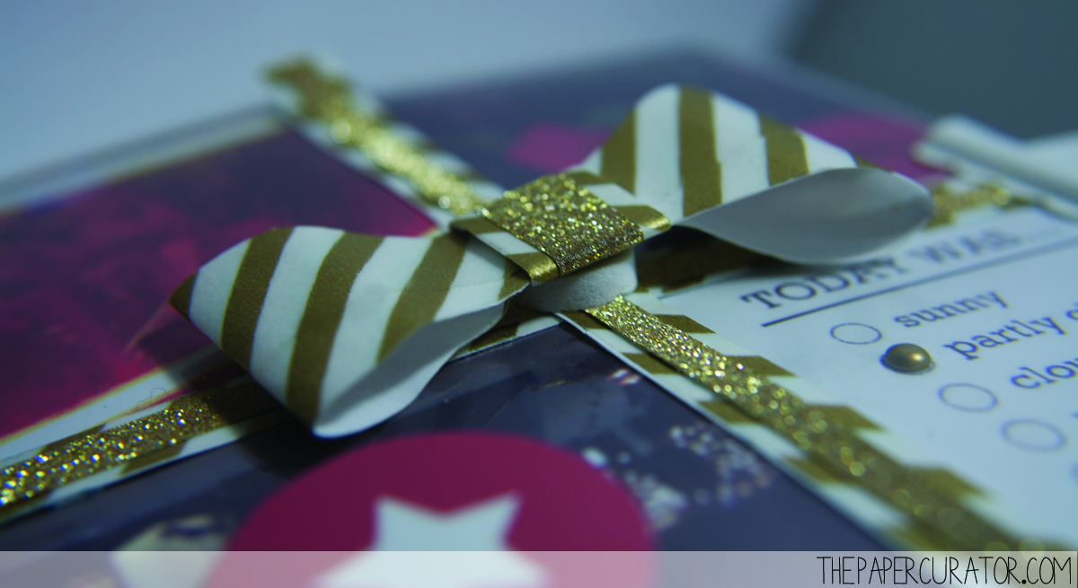 DECEMBER 3RD | 25 DAYS OF CHRISTMAS MINI ALBUM/ DECEMBER DAILY WEEK NO. 1 | THE PAPER CURATOR