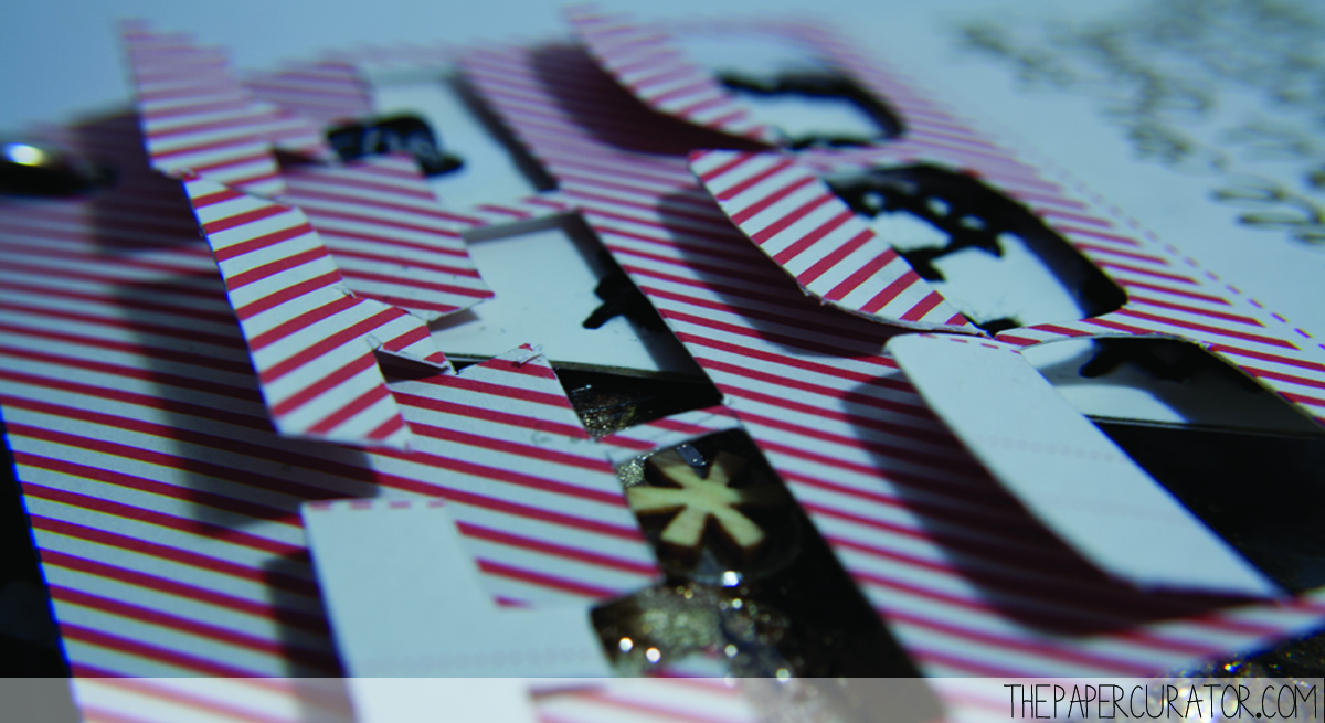 DECEMBER 5TH | 25 DAYS OF CHRISTMAS MINI ALBUM/ DECEMBER DAILY WEEK NO. 1 | THE PAPER CURATOR