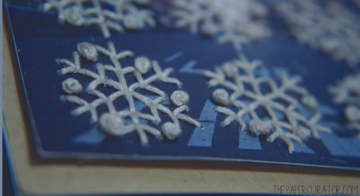 DECEMBER 7TH | 25 DAYS OF CHRISTMAS MINI ALBUM/ DECEMBER DAILY WEEK NO. 1 | THE PAPER CURATOR