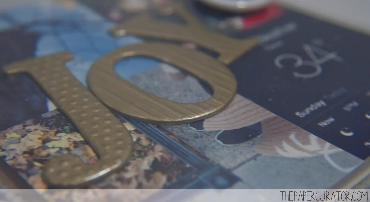 DECEMBER 7TH | 25 DAYS OF CHRISTMAS MINI ALBUM/ DECEMBER DAILY WEEK NO. 1 | THE PAPER CURATOR