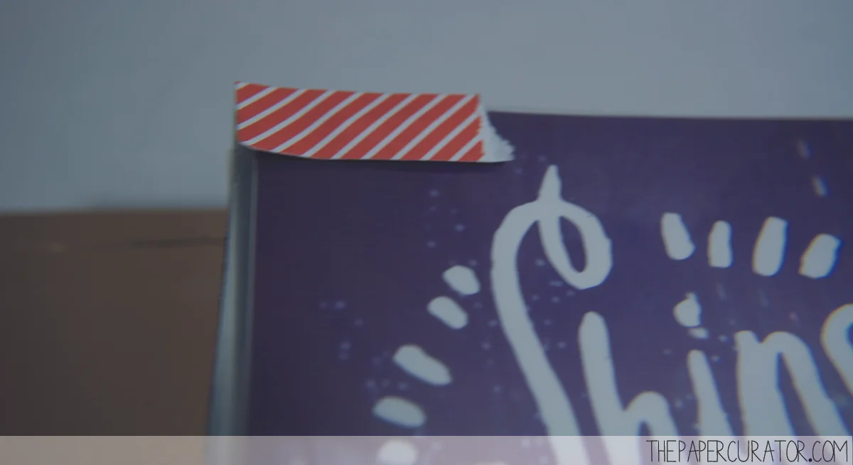 DECEMBER 2ND | 25 DAYS OF CHRISTMAS MINI ALBUM/ DECEMBER DAILY WEEK NO. 1 | THE PAPER CURATOR