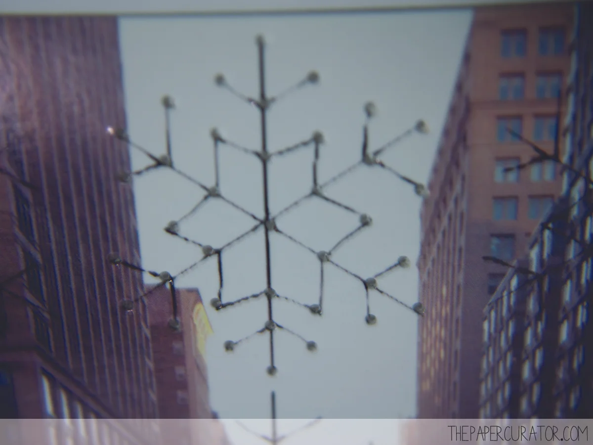 THIS IS WHAT YOUR SNOWFLAKE WILL LOOK LIKE WHEN PUNCHED | THE PAPER CURATOR