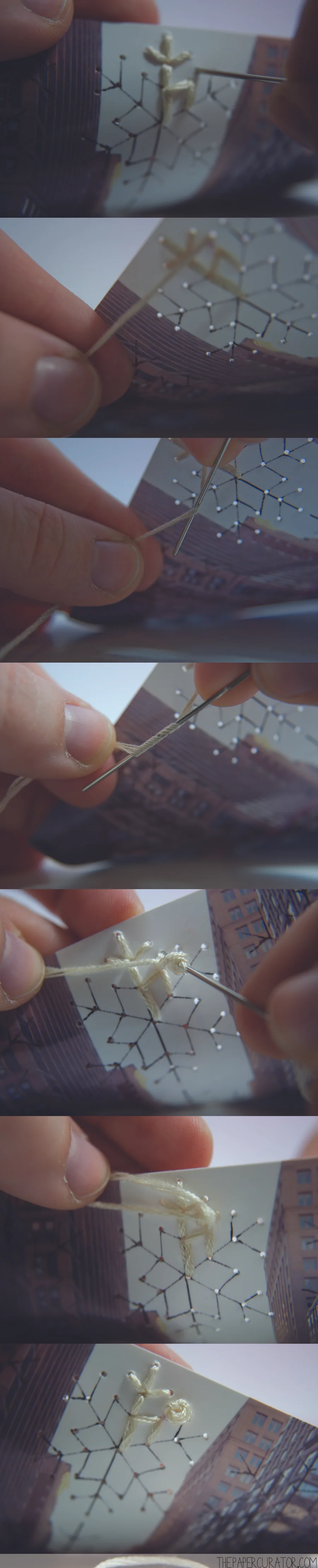 HOW TO FRENCH KNOT | THE PAPER CURATOR
