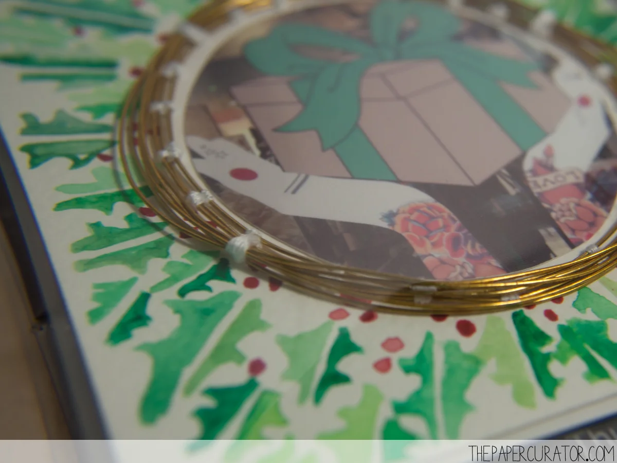 DECEMBER 11TH | 25 DAYS OF CHRISTMAS MINI ALBUM/ DECEMBER DAILY WEEK NO. 2 | THE PAPER CURATOR
