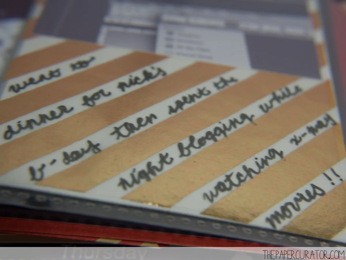 DECEMBER 13TH | 25 DAYS OF CHRISTMAS MINI ALBUM/ DECEMBER DAILY WEEK NO. 2 | THE PAPER CURATOR