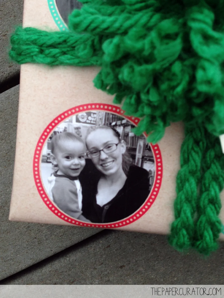 CUSTOM PHOTO WRAPPING PAPER PRESENTS | THE PAPER CURATOR