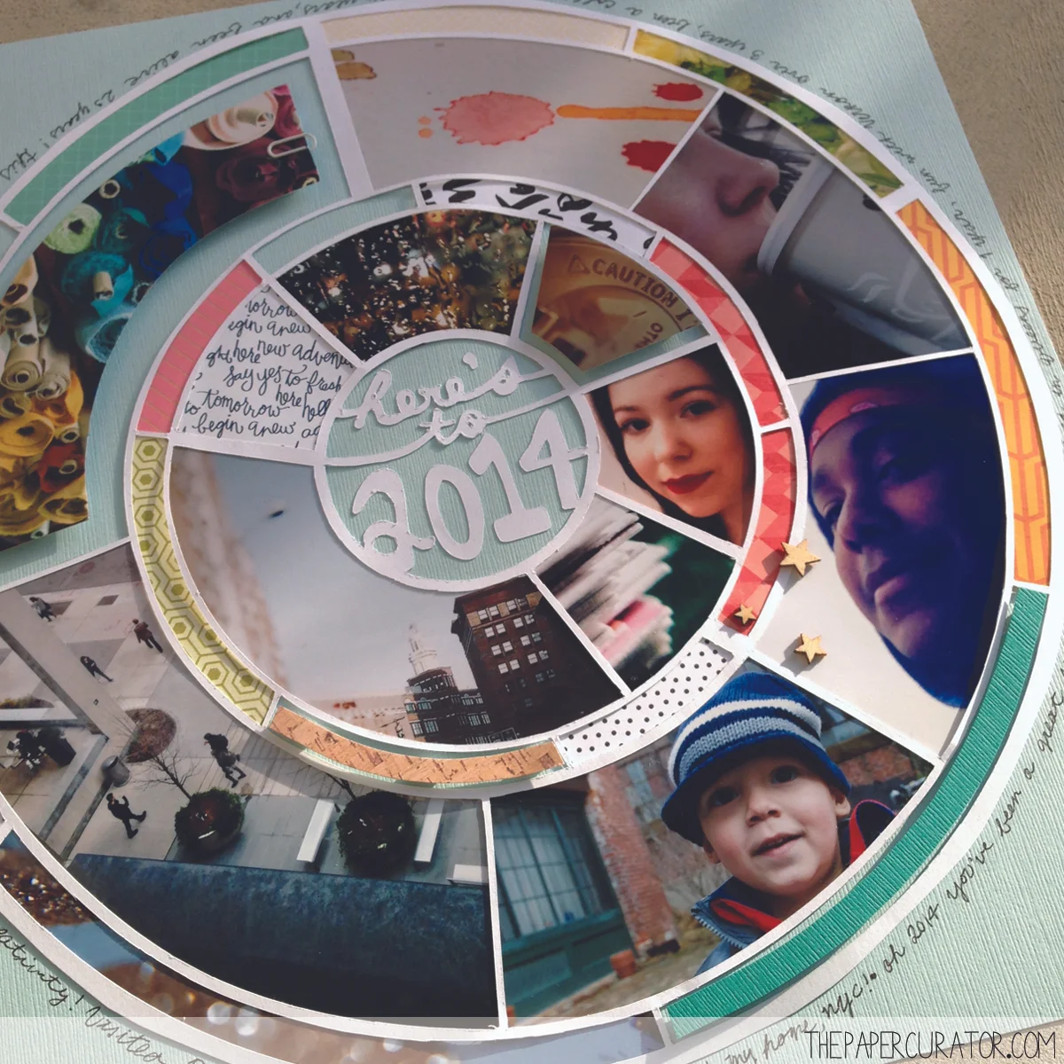 HERE'S TO 2014 | THE PAPER CURATOR
