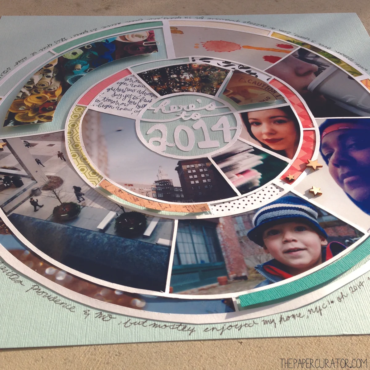 'HERE'S TO 2014' | THE PAPER CURATOR
