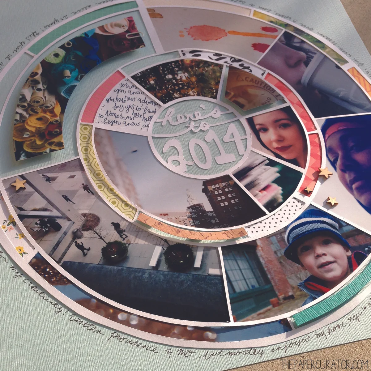 'HERE'S TO 2014' | THE PAPER CURATOR