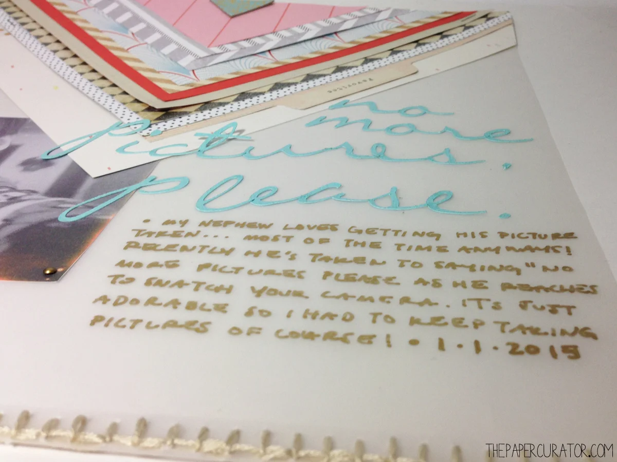 'NO MORE PICTU RES, PLEASE' | THE PAPER CURATOR
