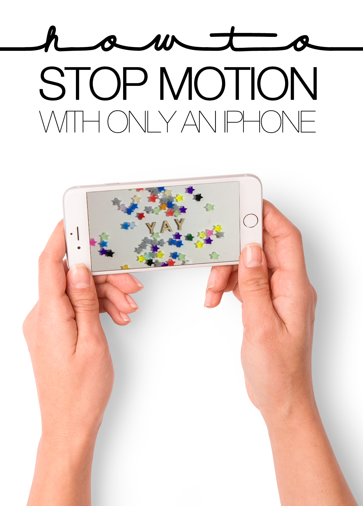 STOP MOTION ANIMATION (WITH JUST AN IPHONE) — The Paper Curator