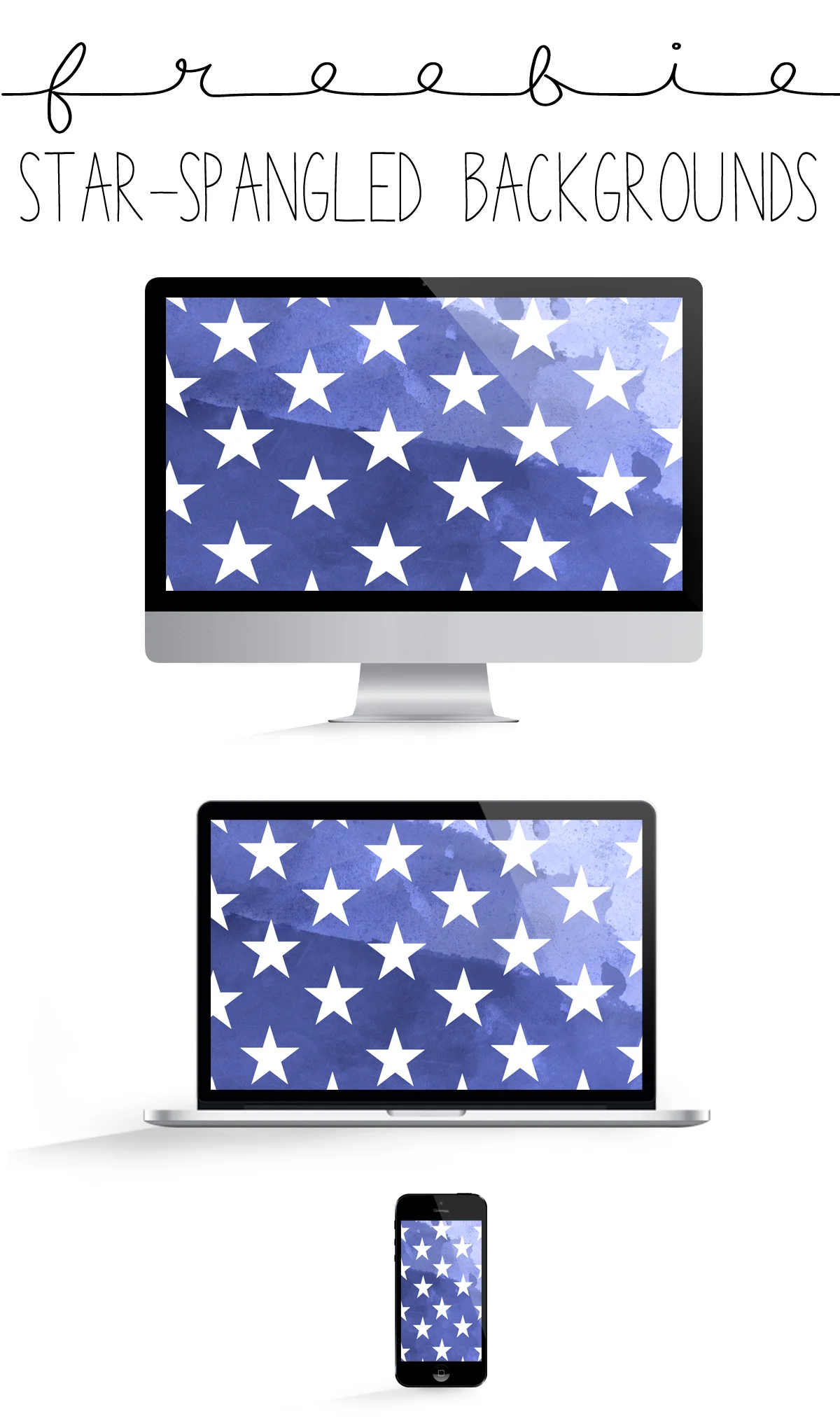 FREE TECHNOLOGY BACKGROUNDS - FOURTH OF JULY | THE PAPER CURATOR