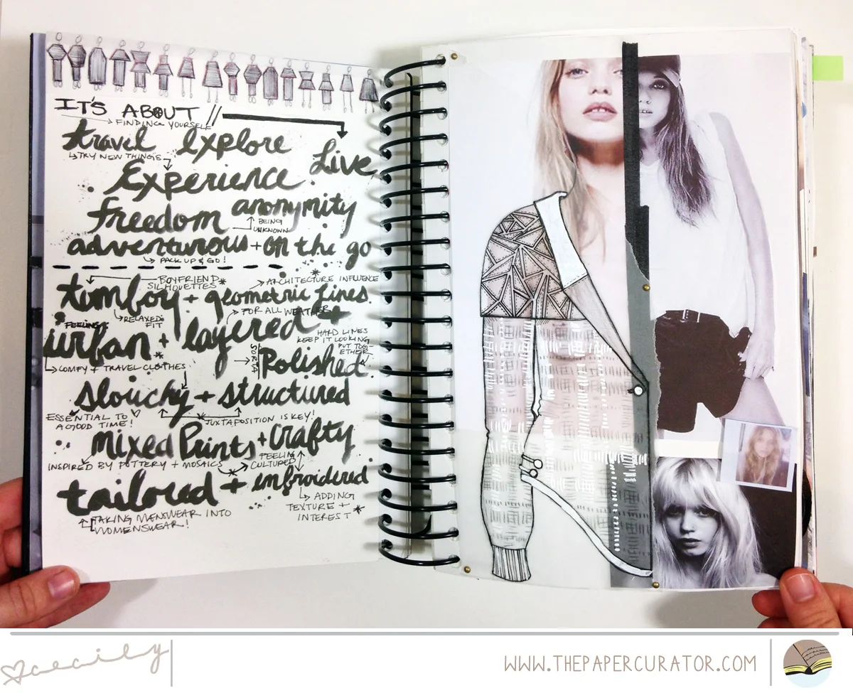 HOW I KEEP A DESIGN JOURNAL — The Paper Curator
