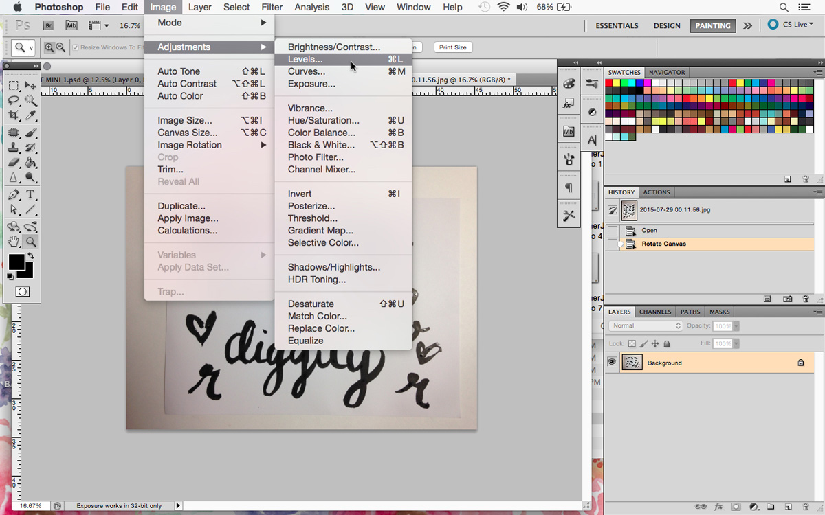 FAST + FABULOUS SPREADS WITH SCRIPT OVERLAYS | THE PAPER CURATOR