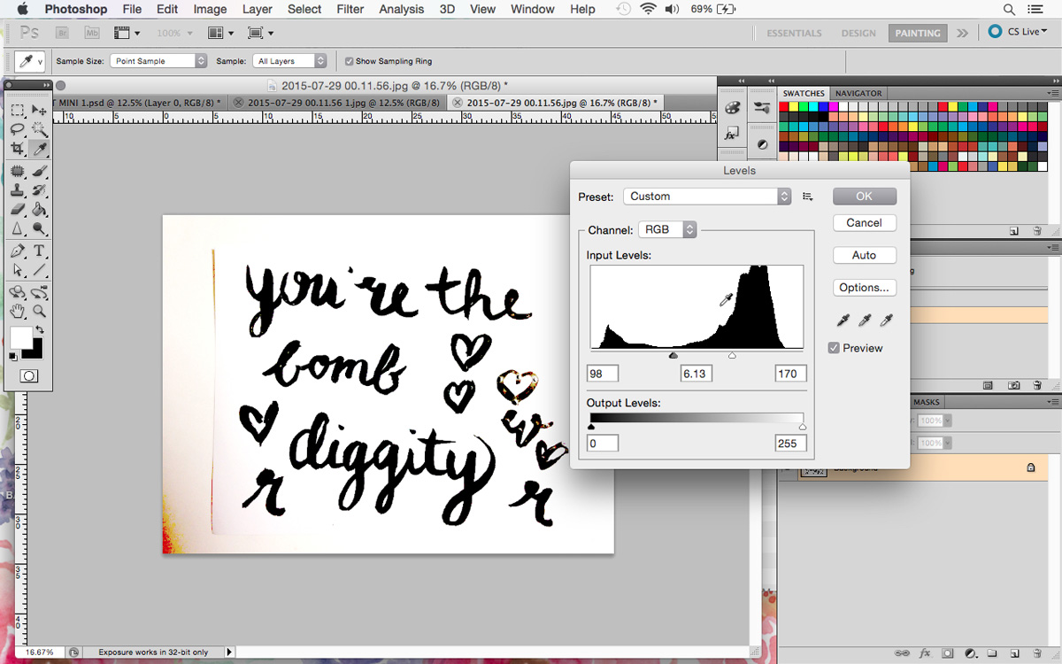 FAST + FABULOUS SPREADS WITH SCRIPT OVERLAYS | THE PAPER CURATOR