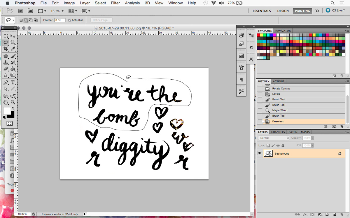 FAST + FABULOUS SPREADS WITH SCRIPT OVERLAYS | THE PAPER CURATOR