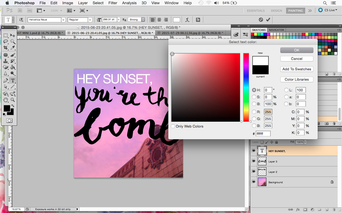 FAST + FABULOUS SPREADS WITH SCRIPT OVERLAYS | THE PAPER CURATOR