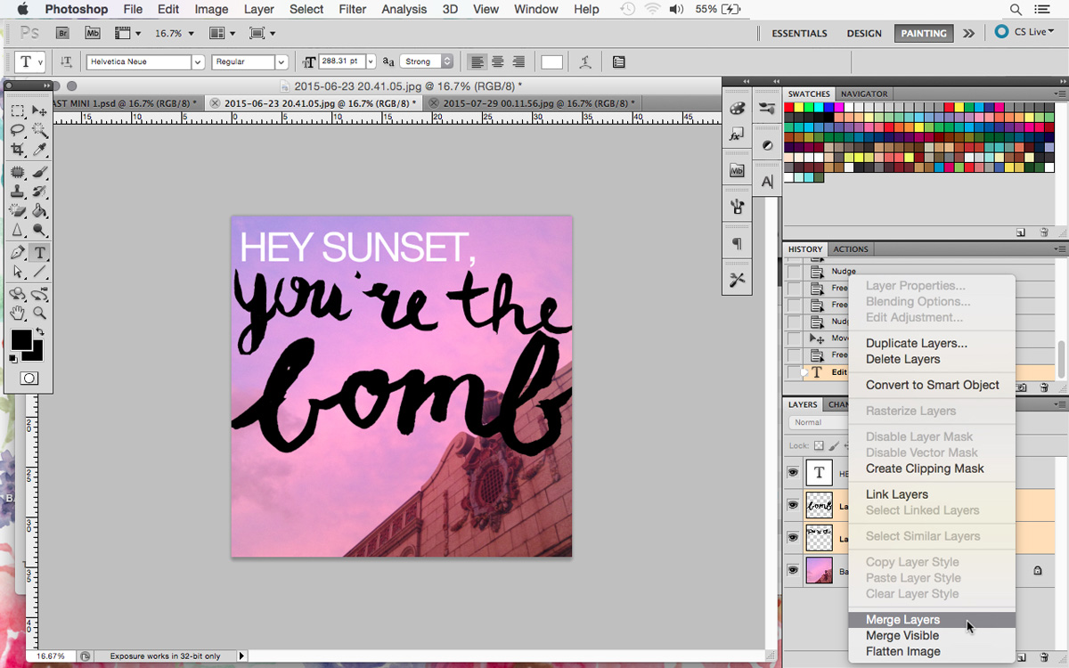 FAST + FABULOUS SPREADS WITH SCRIPT OVERLAYS | THE PAPER CURATOR