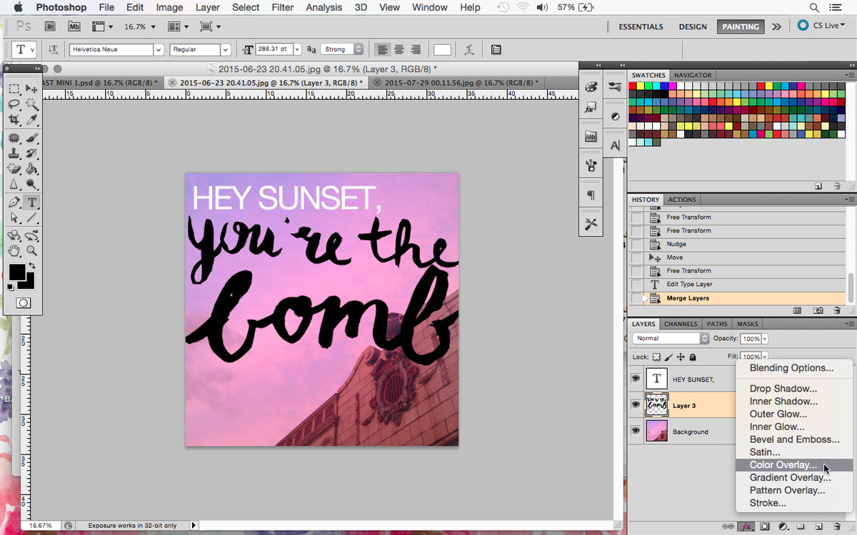 FAST + FABULOUS SPREADS WITH SCRIPT OVERLAYS | THE PAPER CURATOR