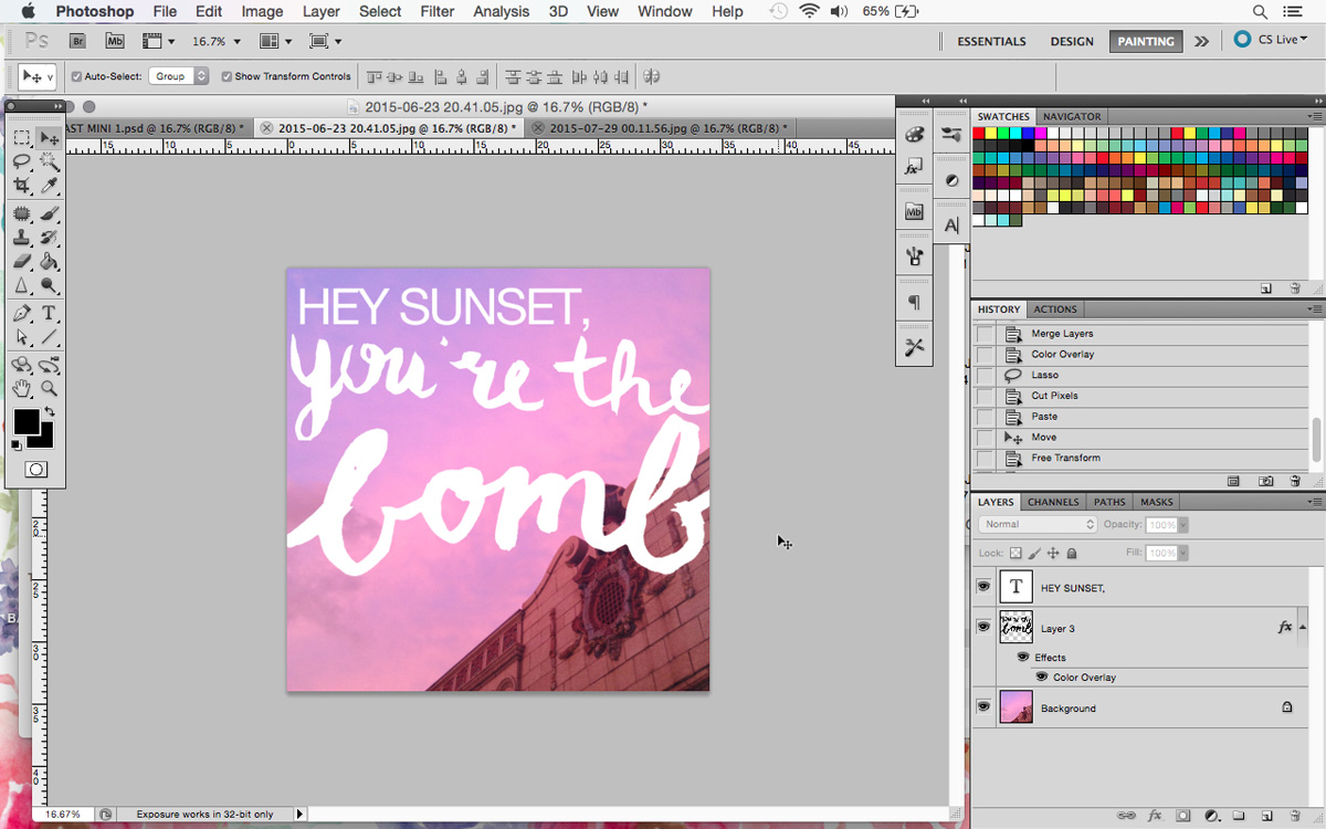 FAST + FABULOUS SPREADS WITH SCRIPT OVERLAYS | THE PAPER CURATOR