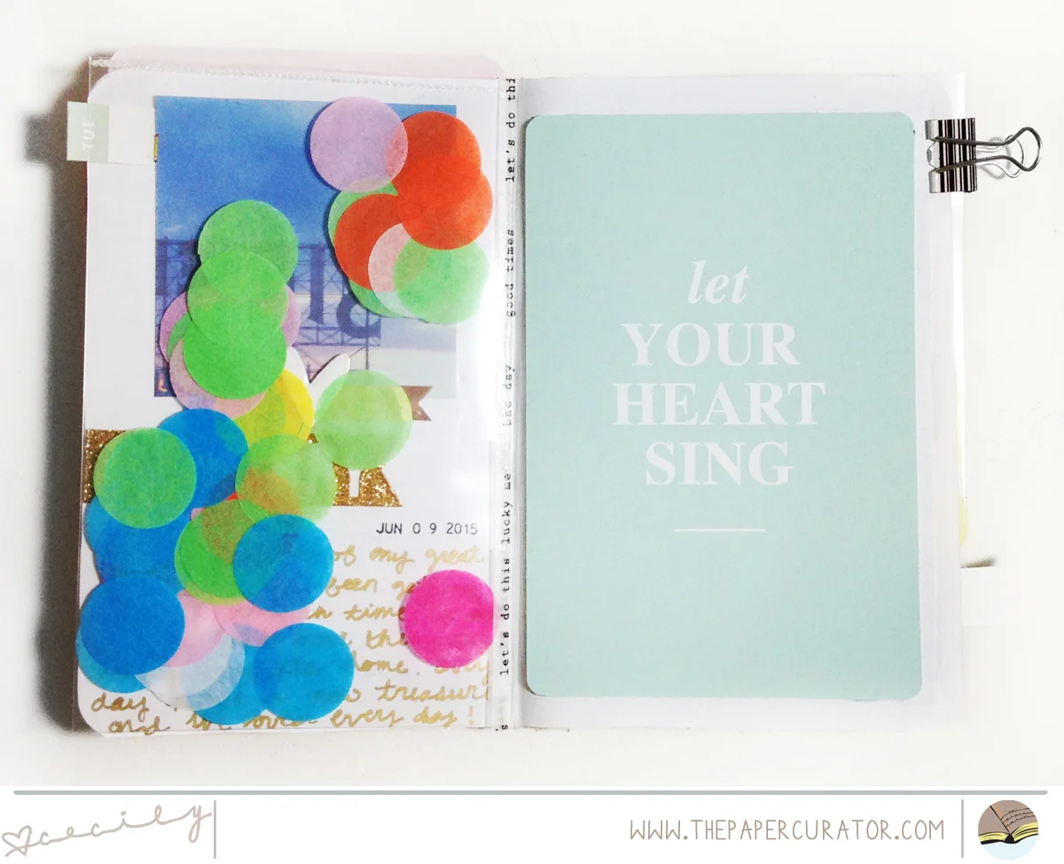 LITTLE SUMMER JOY PAGES WITH QUICK TIPS | THE PAPER CURATOR