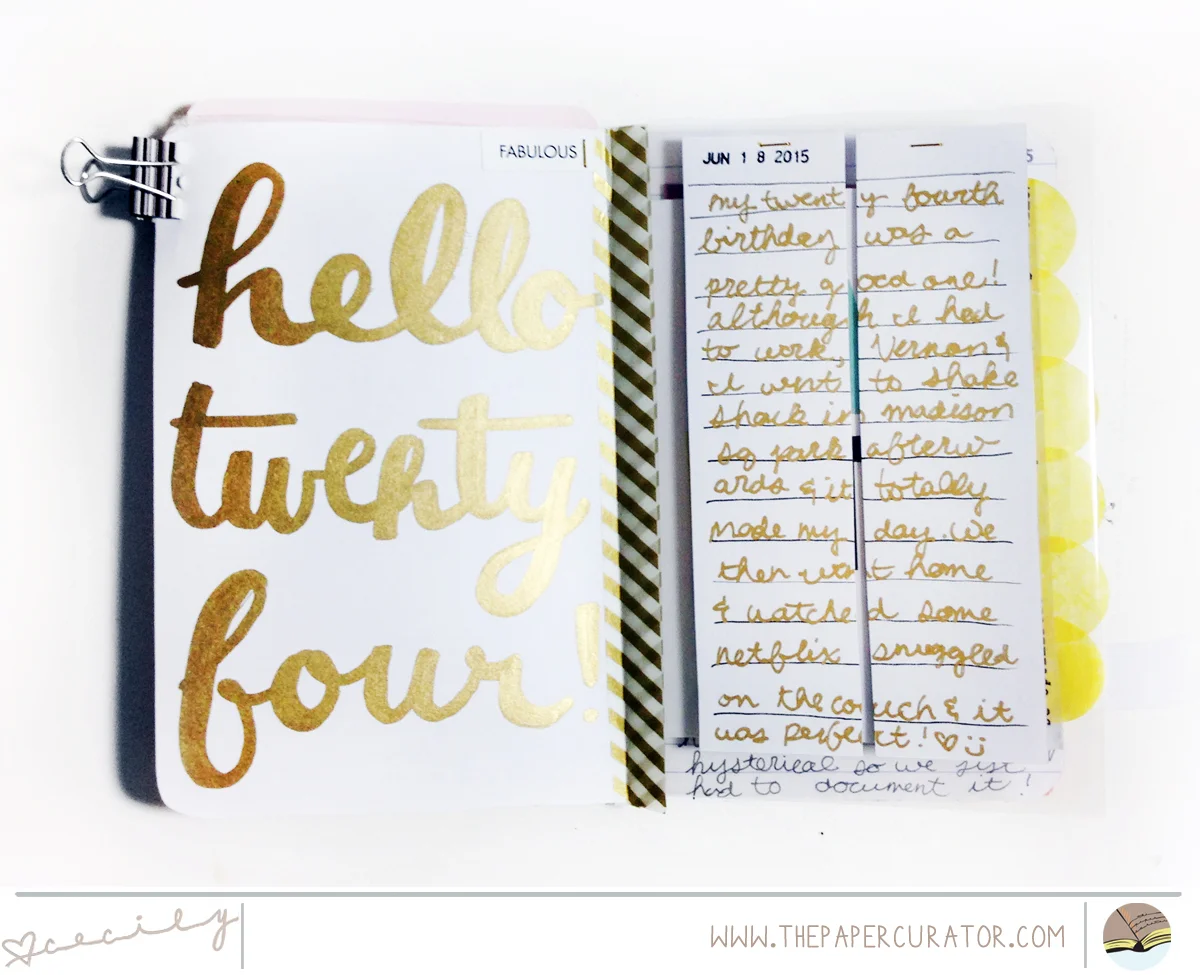LITTLE SUMMER JOY PAGES WITH QUICK TIPS | THE PAPER CURATOR