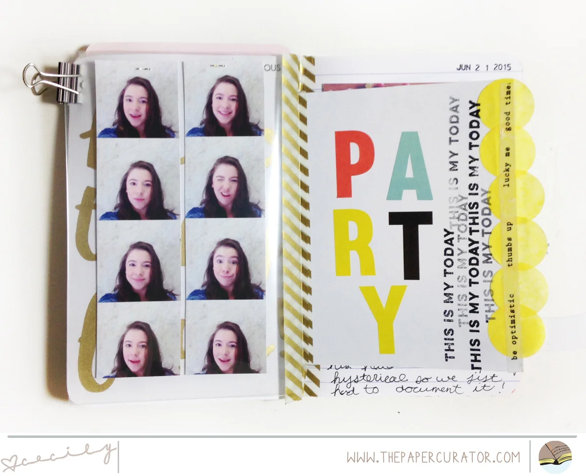 LITTLE SUMMER JOY PAGES WITH QUICK TIPS | THE PAPER CURATOR
