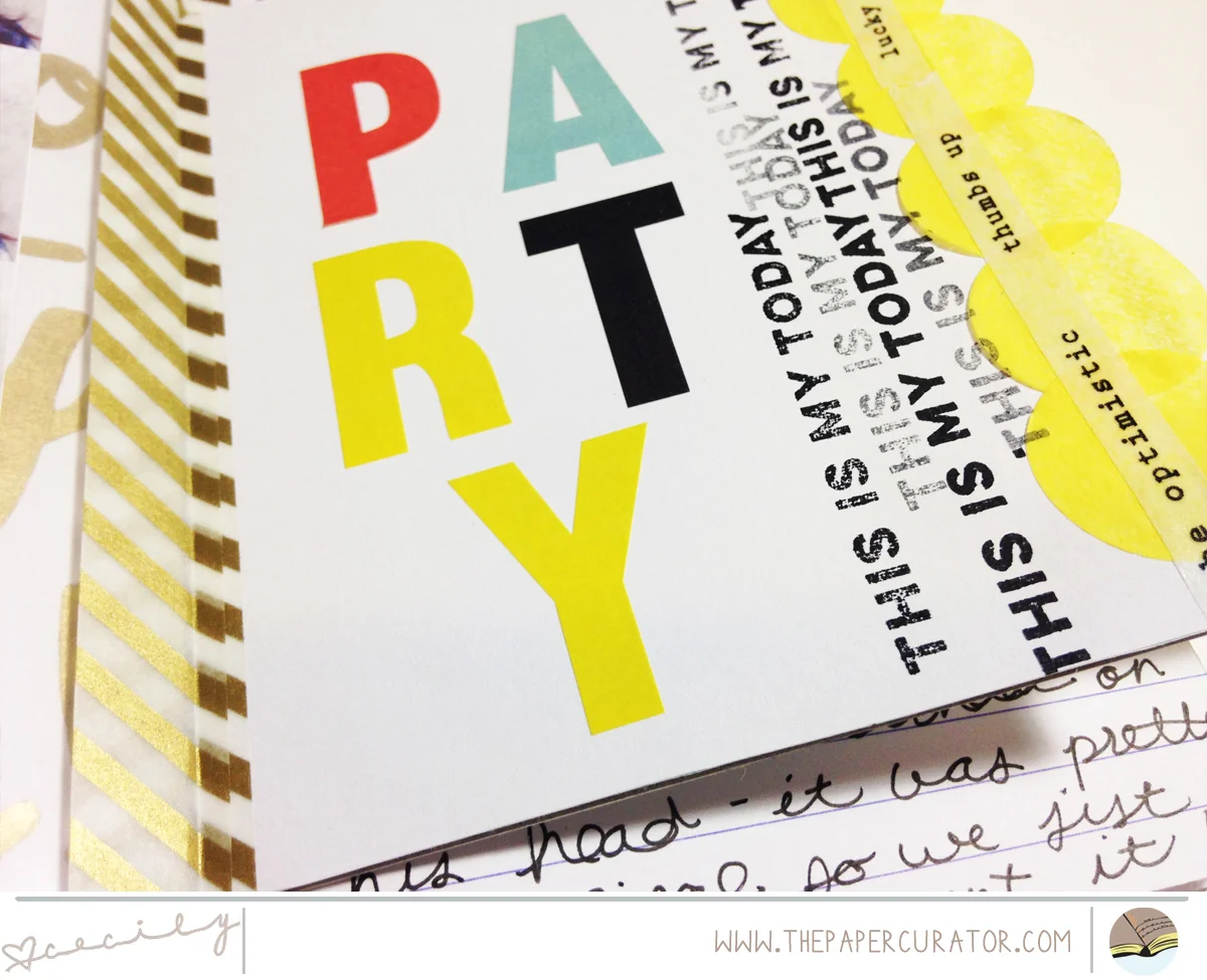 LITTLE SUMMER JOY PAGES WITH QUICK TIPS | THE PAPER CURATOR