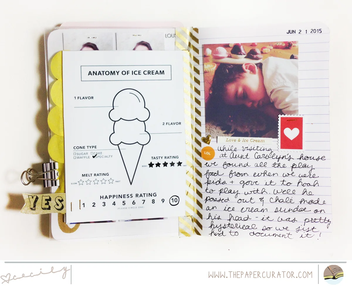 LITTLE SUMMER JOY PAGES WITH QUICK TIPS | THE PAPER CURATOR