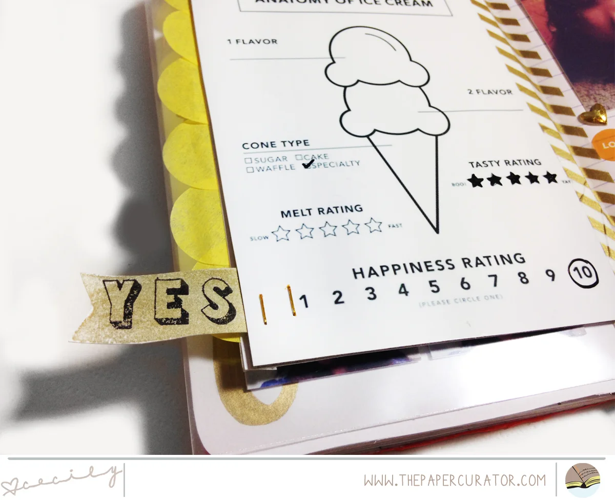 LITTLE SUMMER JOY PAGES WITH QUICK TIPS | THE PAPER CURATOR