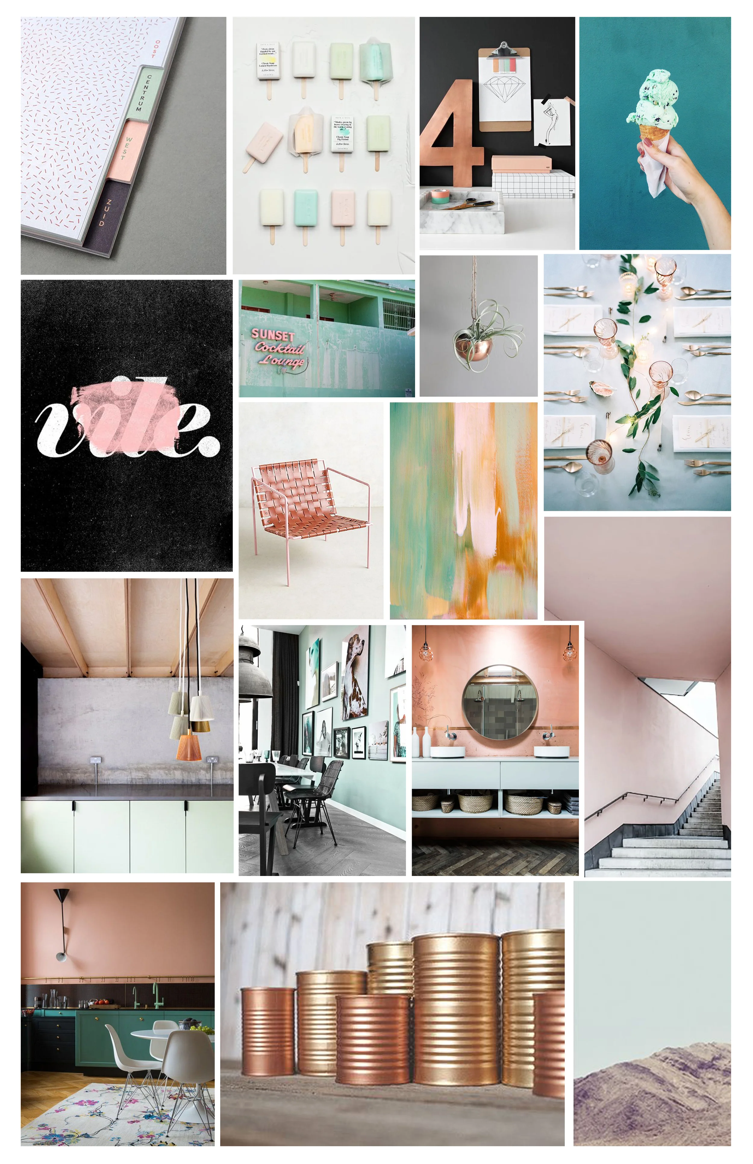 WEEKLY INSPIRATION WITH MONDAY MOOD BOARD | THE PAPER CURATOR