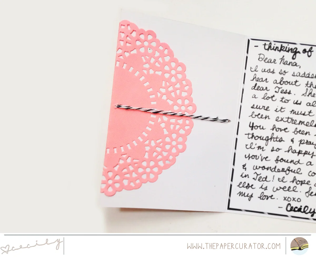 SUNDAY SKETCH SERIES WITH 'NICE DAY' CARD SKETCH | THE PAPER CURATOR