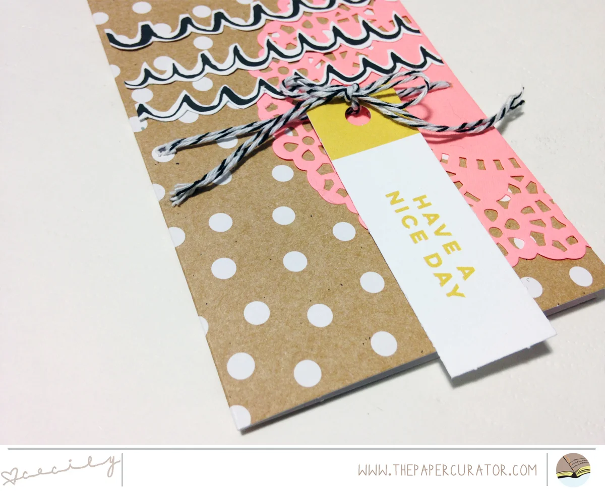 SUNDAY SKETCH SERIES WITH 'NICE DAY' CARD SKETCH | THE PAPER CURATOR