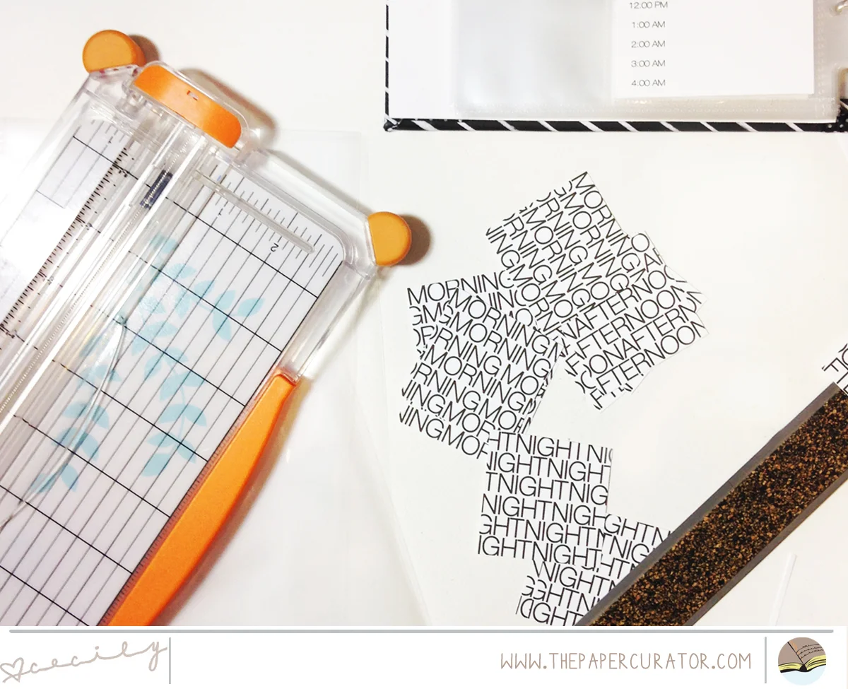 FREEBIE WEEK IN THE LIFE FILLER CARDS | THE PAPER CURATOR
