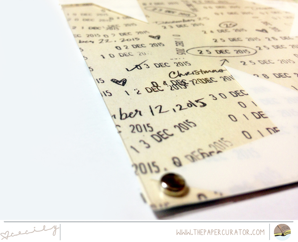 FAST + FABULOUS FRIDAY NO. 49 WITH 'CHEERS' SCRAPBOOK LAYOUT | THE PAPER CURATOR